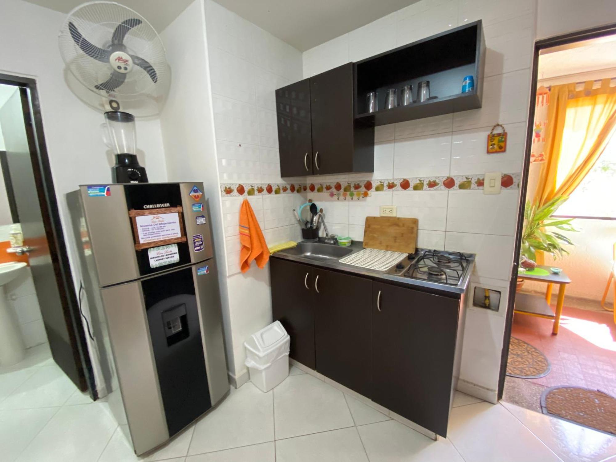 Casa Linda Apartment Santa Marta  Ngoại thất bức ảnh