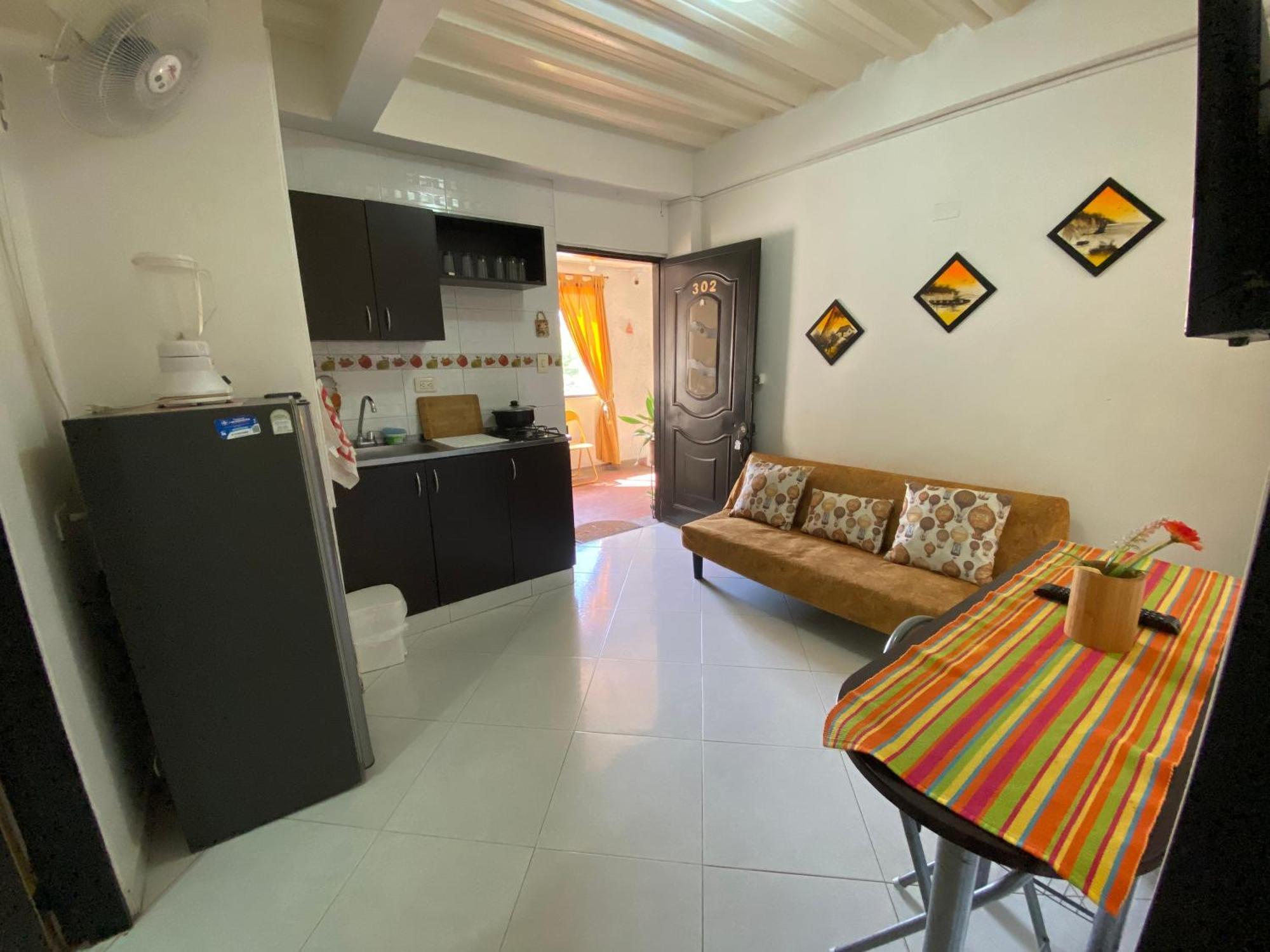 Casa Linda Apartment Santa Marta  Ngoại thất bức ảnh