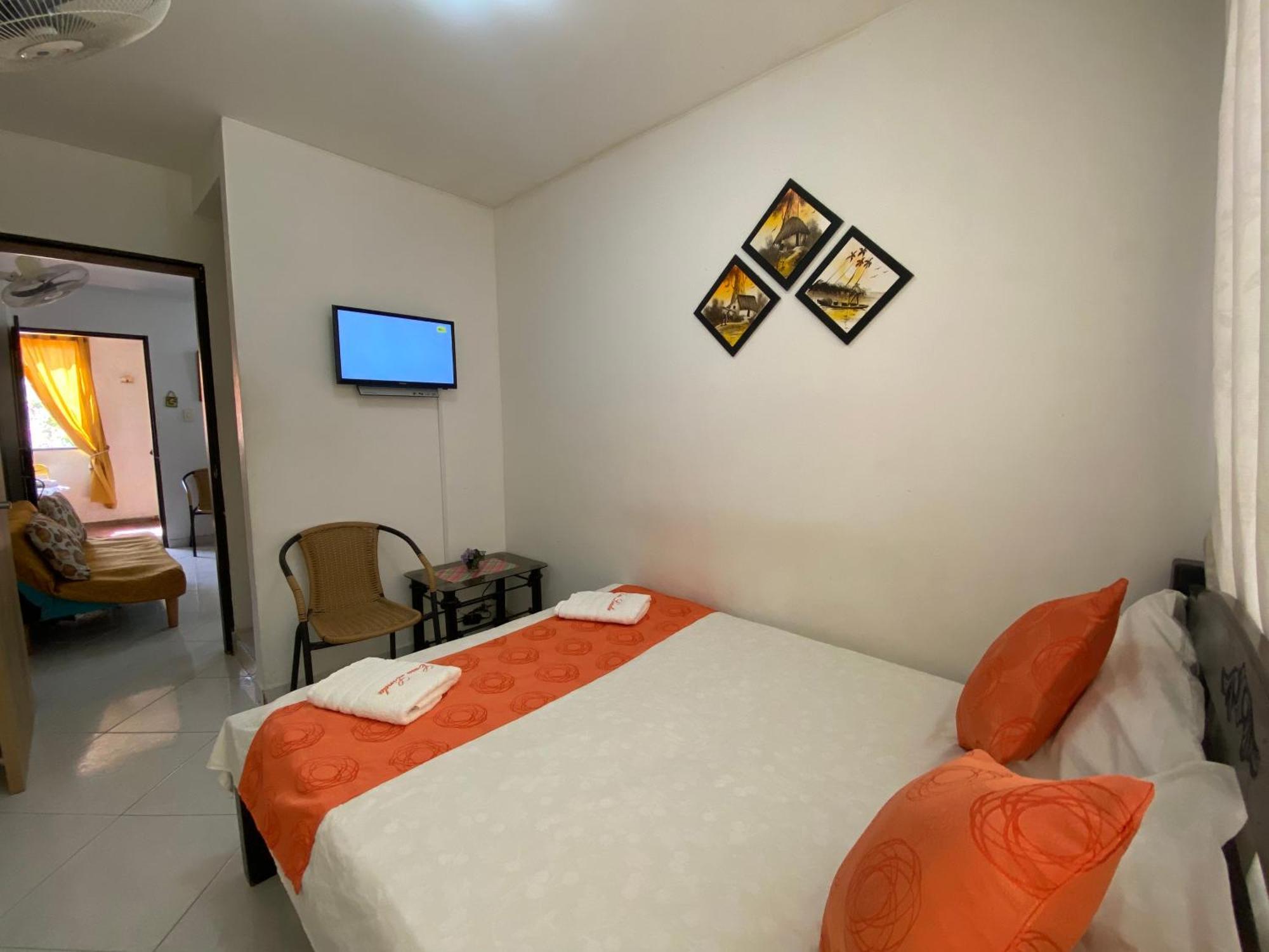 Casa Linda Apartment Santa Marta  Ngoại thất bức ảnh