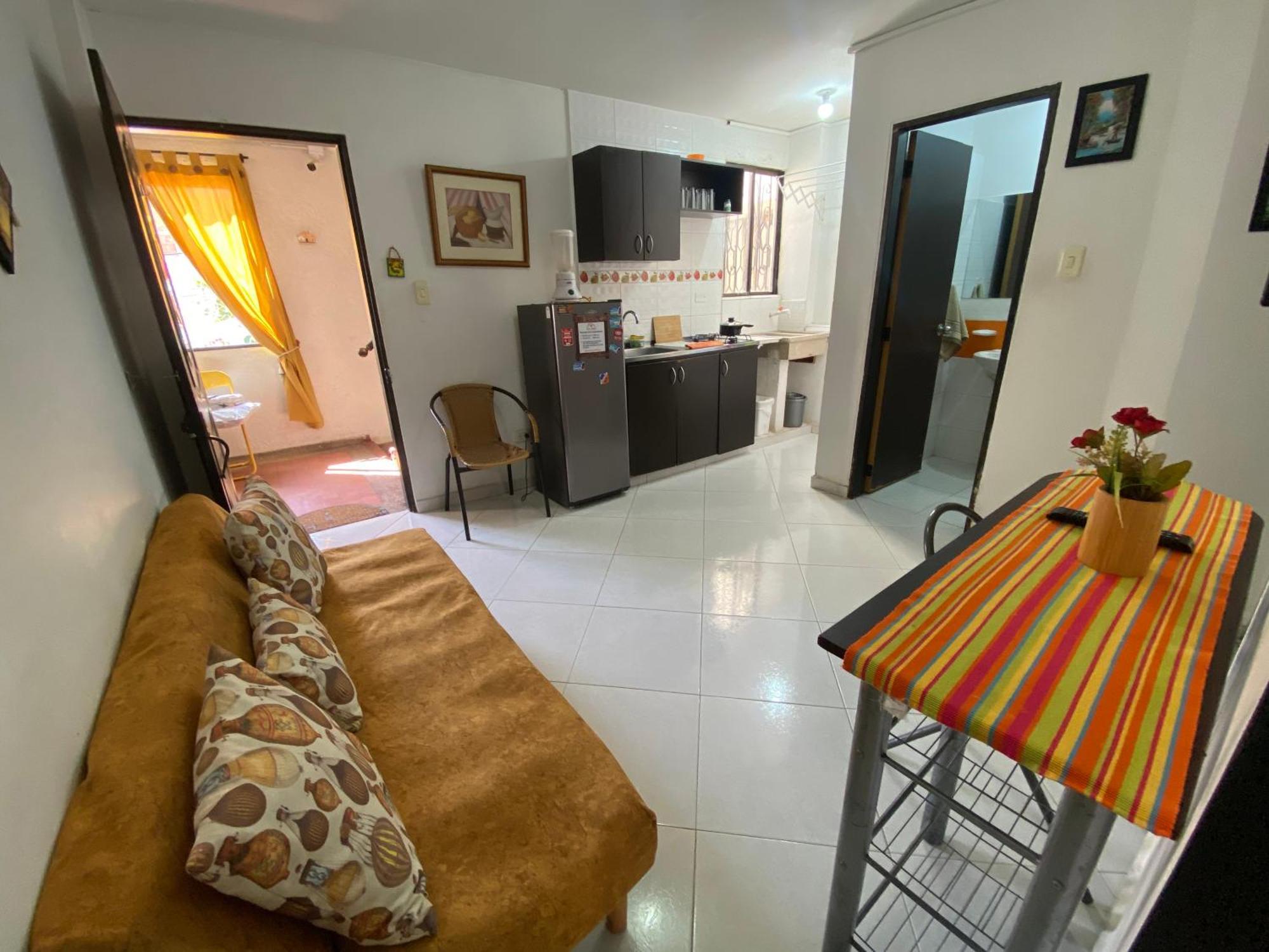 Casa Linda Apartment Santa Marta  Ngoại thất bức ảnh