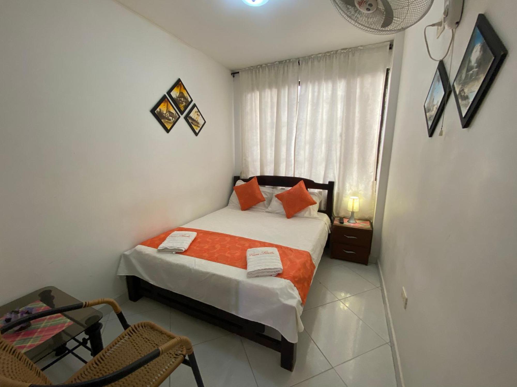Casa Linda Apartment Santa Marta  Ngoại thất bức ảnh