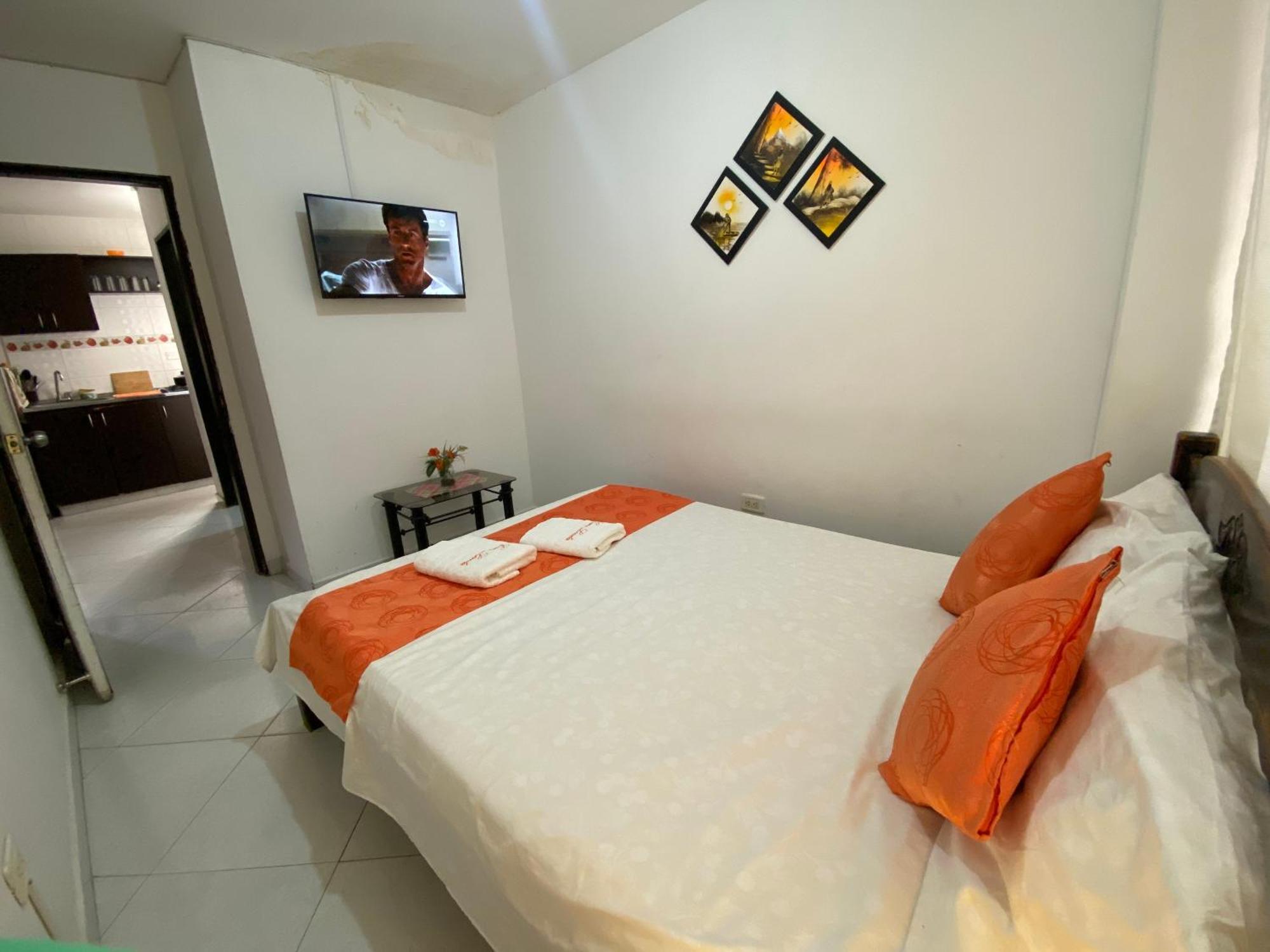 Casa Linda Apartment Santa Marta  Ngoại thất bức ảnh