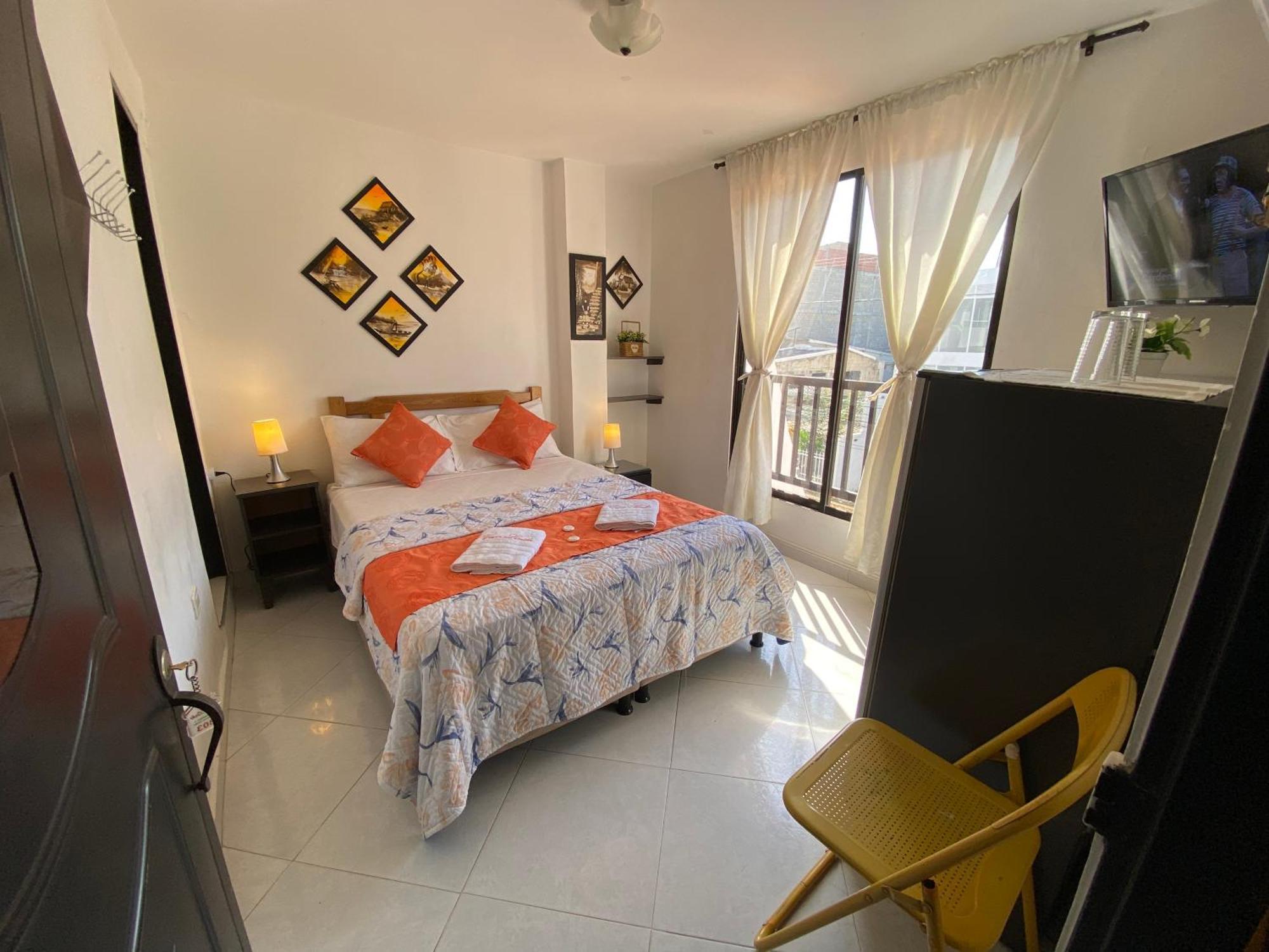 Casa Linda Apartment Santa Marta  Ngoại thất bức ảnh