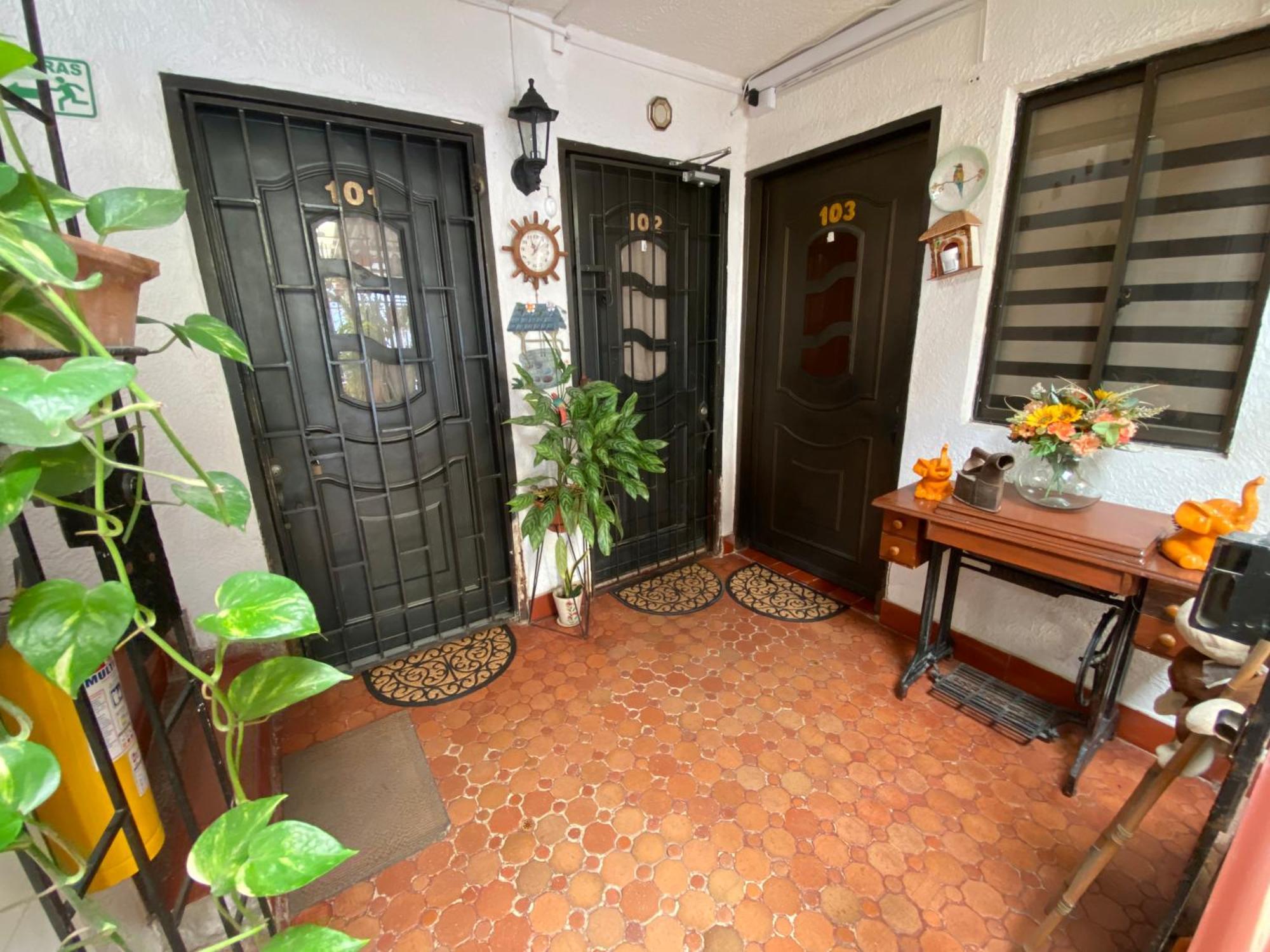 Casa Linda Apartment Santa Marta  Ngoại thất bức ảnh
