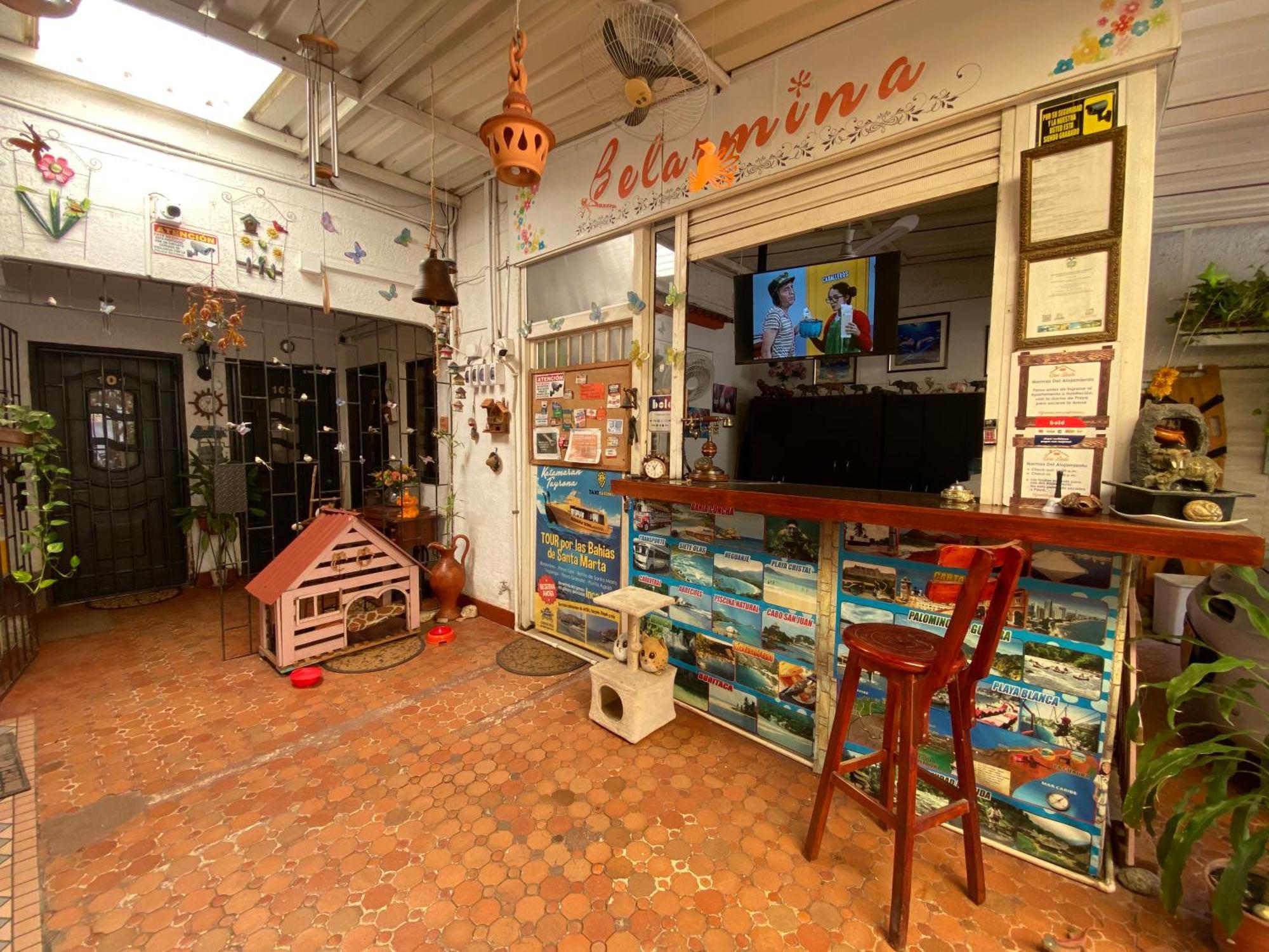 Casa Linda Apartment Santa Marta  Ngoại thất bức ảnh